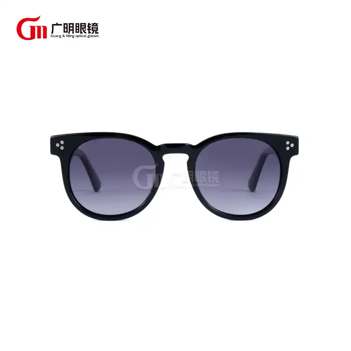 round black spectacle Sunglasses